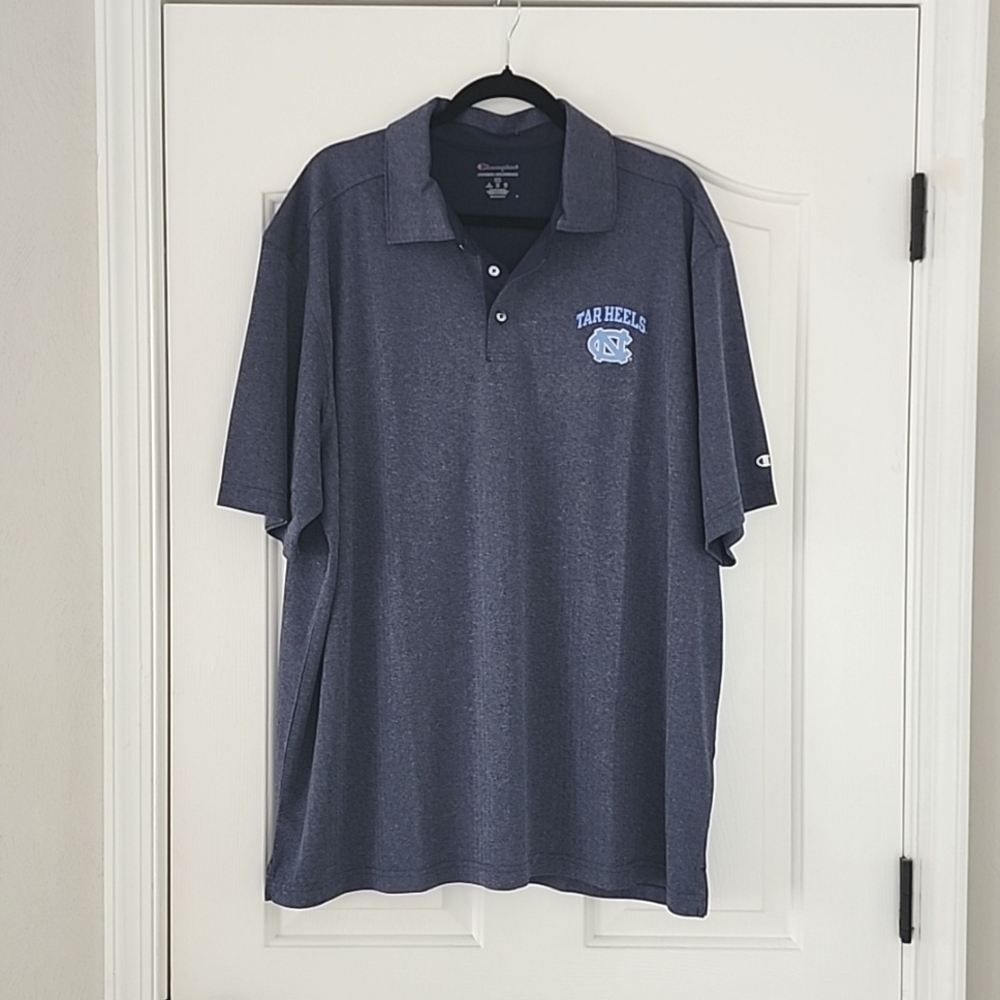 UNC Tar Heels Polo Shirt 2XL